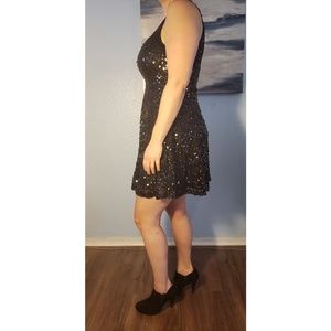 Dresses - Black sequin party dress Dresses - Black sequin party dress